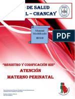 Manual HIS Materno Perinatal 2019 Modif.