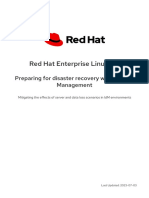 Red Hat Enterprise Linux-9-Preparing For Disaster Recovery With Identity Management