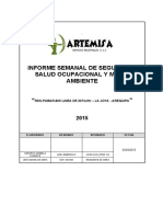 Informe semanal-SSOMA