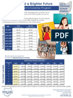 Eligibility and Scholarship Levels 23-24