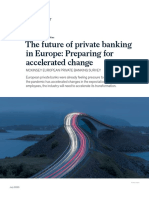 The Future of Private Banking in Europe