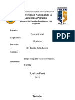 Trabajo de Oratoria Diogo Augusto Moscoso Montes. (No Copiar V ) - 115906