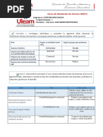 Actividades Unidad Modular 1