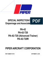 Special Inspection Manual Empennage and Associated Structure