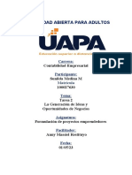 Tarea 2 Formulacion de Proyecto