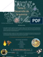 Tema 2. Desarrollo de La Química