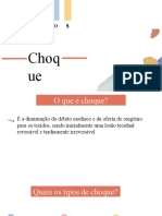 Tipos de Choque