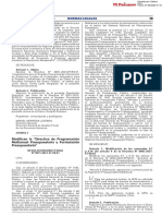 RD #011 - 2023-EF 5001 Modifica Directiva 002-2023-EF 5001 Directiva de Programación Multianual