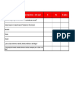 Cuetionario Grupo de Apoyo - Problemas de Salud