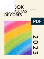 E-Book 100 Ideias de Paleta de Cores