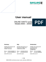 x6000 20000 Usermanual Engl 3 Years Warranty 202003