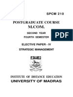 Strategic Management