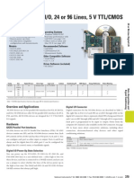 DAQ NI PCI-6509 Datasheet