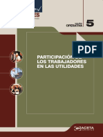 Jurisprudencia - Participación de Los Trabajadores en Las Utilidades