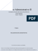 Derecho Administrativo II 2022