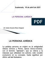 La Persona Jurídica