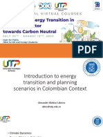 Introduction To Energy Transition Alex Molina