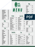 Update Menu 4 Mei 2023