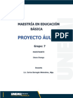 Proyecto Aulico Modulo 5