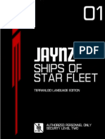 Jaynz - Jaynz' Ships of Star Fleet 1