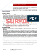 P - Documento Único de Crédito