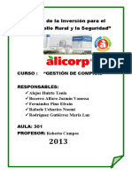 Gestion de Compras Alicorp