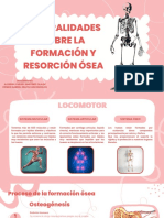 Formación y Resorción Ósea