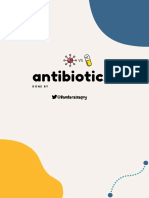 Summary of Antibiotics