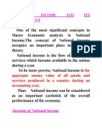 NI and Measurement