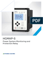 Hyundai HGMAP Protection Relay