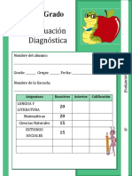 5to Grado Diagnóstico