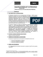 Bases Del Concurso de CAS #001-2023-OSCE