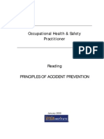 Principles of Accident Prevention