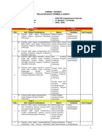 Jurnal Harian Kelas 4 Genap Kurmer