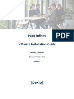 Pexip Infinity VMware Installation Guide V32.a