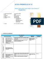 Unidad Didáctica - Formato