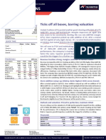 Vedant Fashions Q2FY23 Nuvama