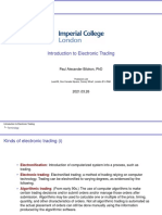 10 Introduction To Electronic Trading