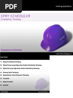 PDF Spry Scheduler Scheduling Tambang DL Compress