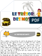 Le Tresor Des Mots