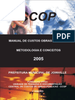 Manual de Orçamentos - JOINVILLE