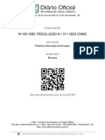 Resolução n.011/2023 Cmas