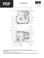 Parts List 33 258 14 95: Helical-Bevel Gear Unit KF77