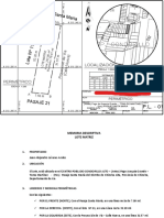 Modelo de Plano Perimetrico