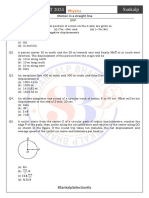 Sanjeevani Neet 2024 Sankalp: Physics