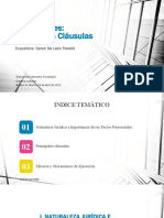 Los Pactos Parasociales, Principales Clausulas. Seminario Gaceta Judicial 19 Abril 2022