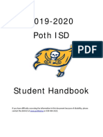 2019 2020StudentHandbook