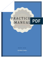 Practicum Manual