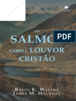 Os Salmos Como Louvor Cristão...