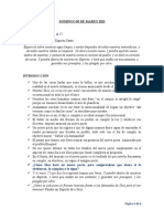 DOMINGO 05 DE MARZO 2023. La Promesa Del EspÃ - Ritu Santo